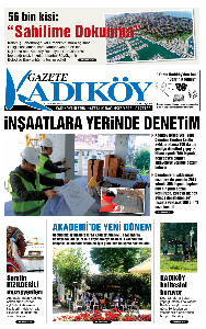 GAZETE KADIKÖY SAYI:787